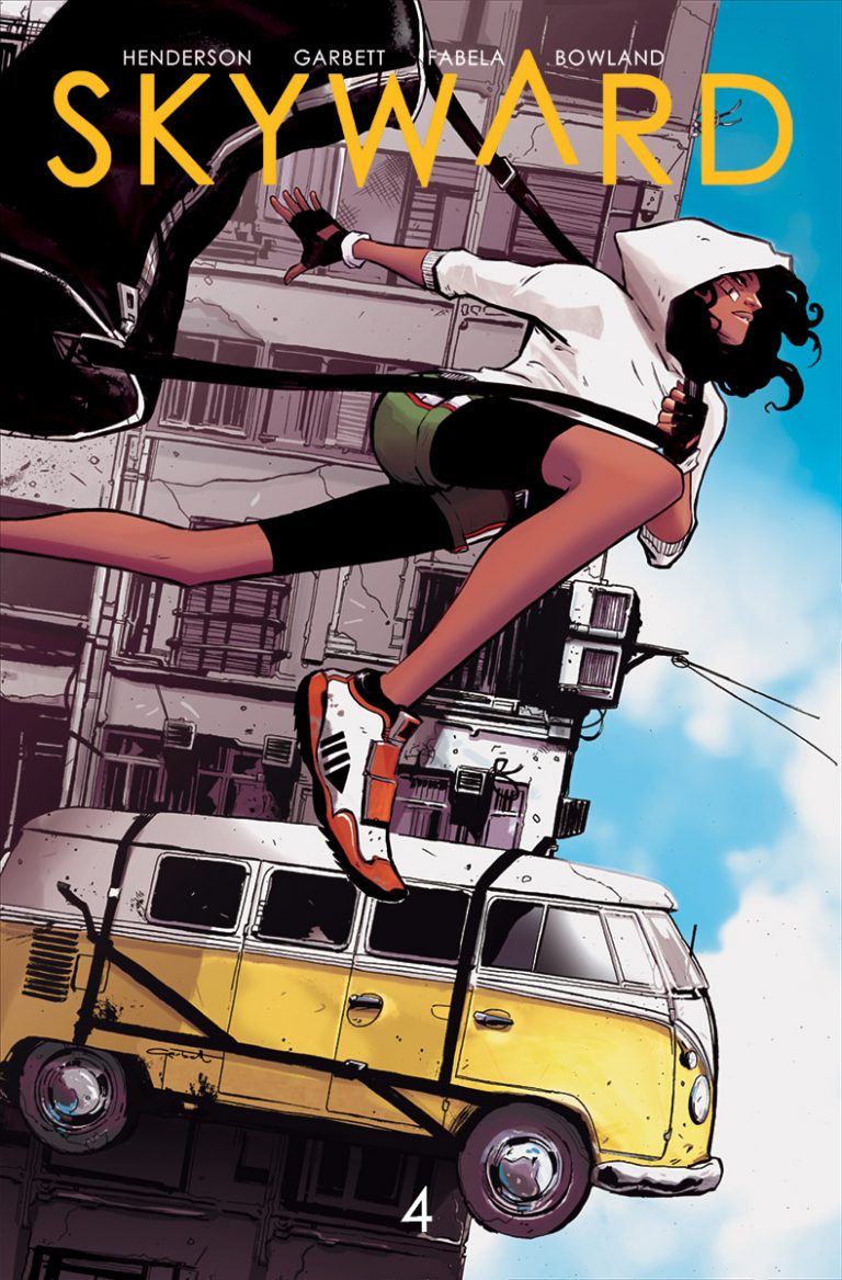 Skyward #4 (2018)