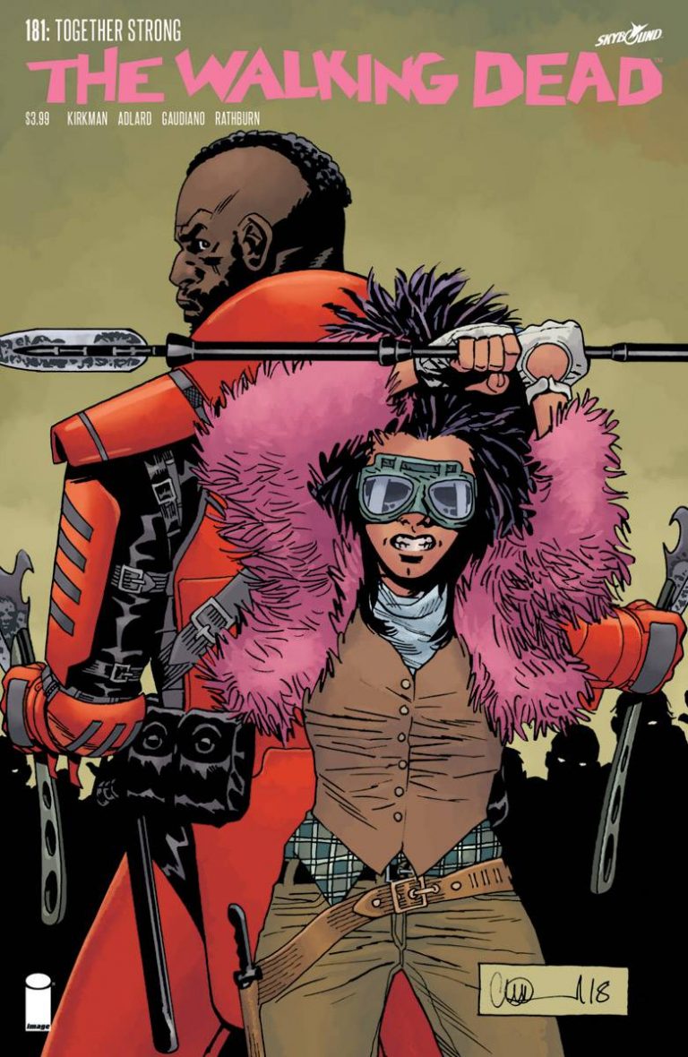 The Walking Dead #181 (2018)