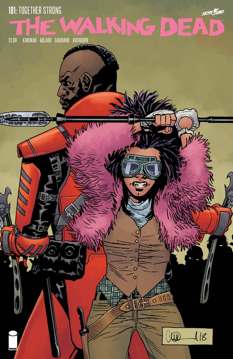 The Walking Dead #181 (2018)