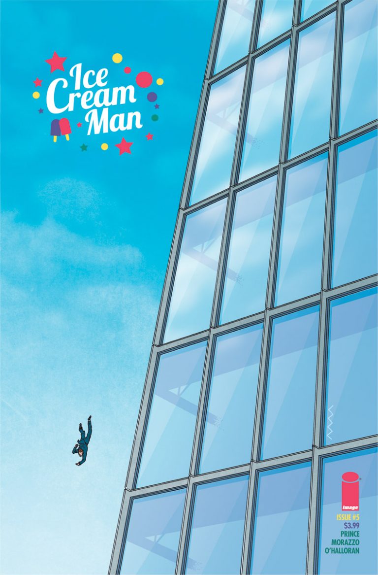 Ice Cream Man #5 (2018)