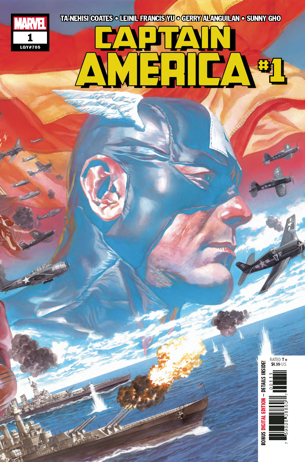 Captain America #1 (2018)