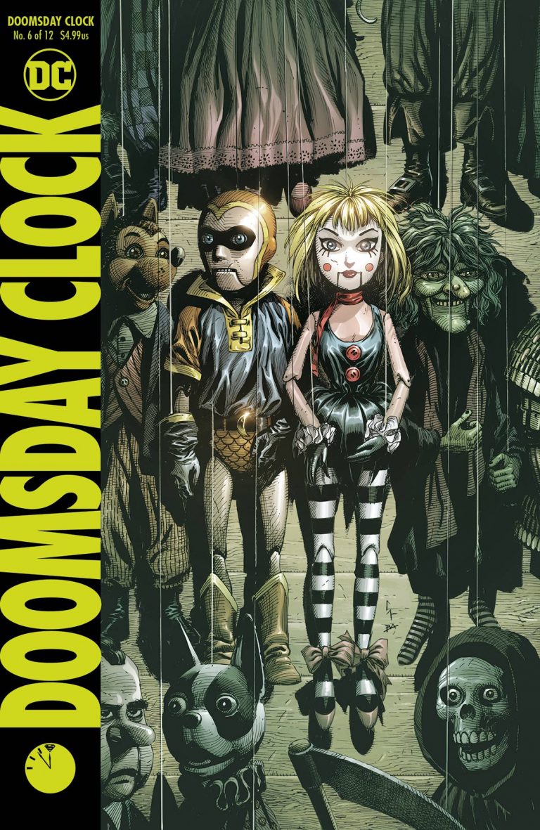Doomsday Clock #6 (2018)