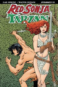 Red Sonja / Tarzan #3 (2018)