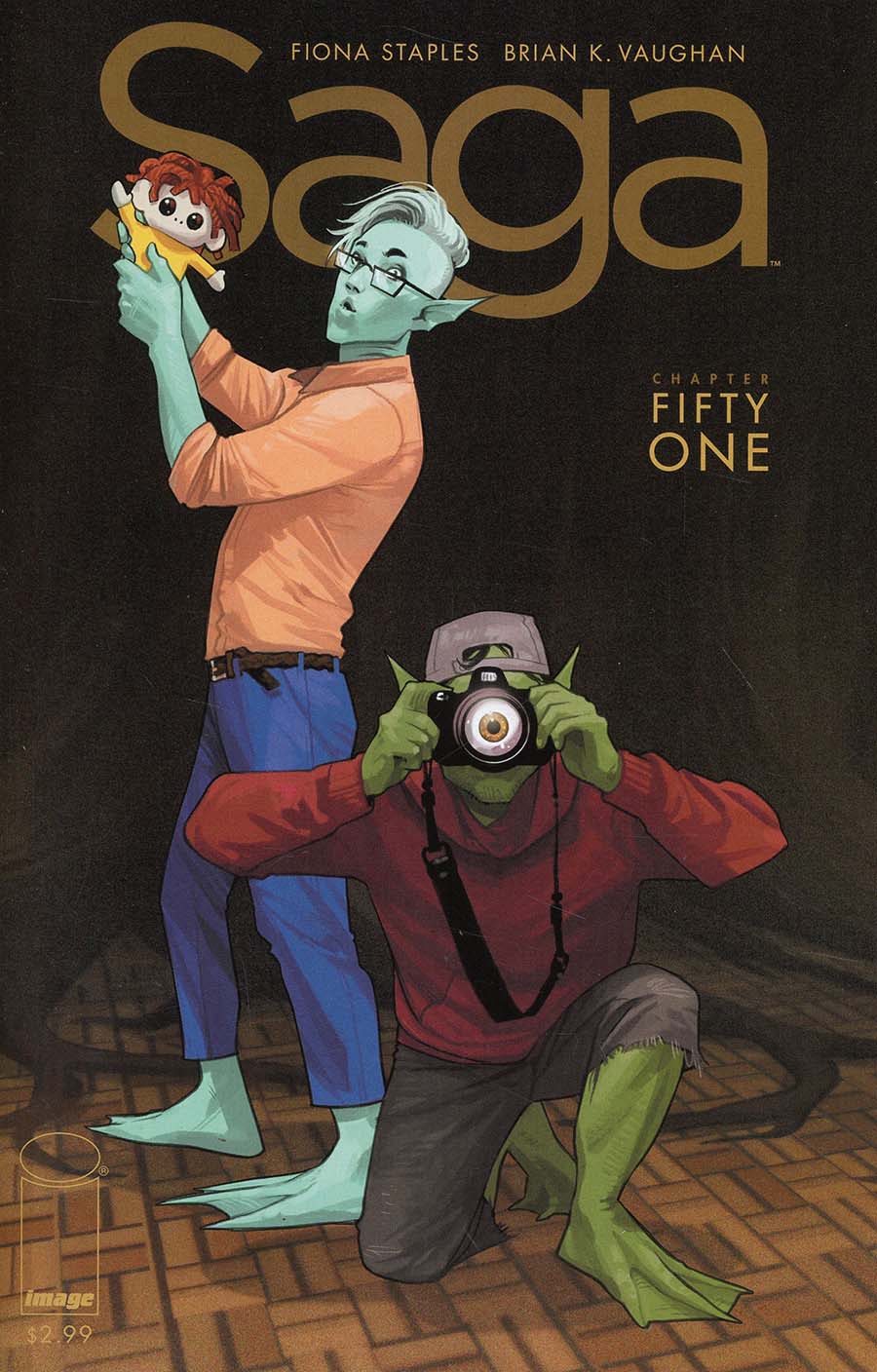 Saga #51 (2018)