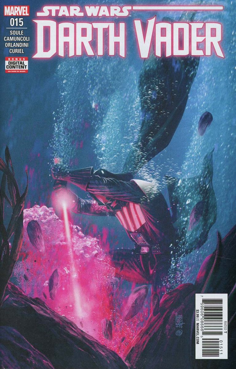 Star Wars: Darth Vader #15 (2018)