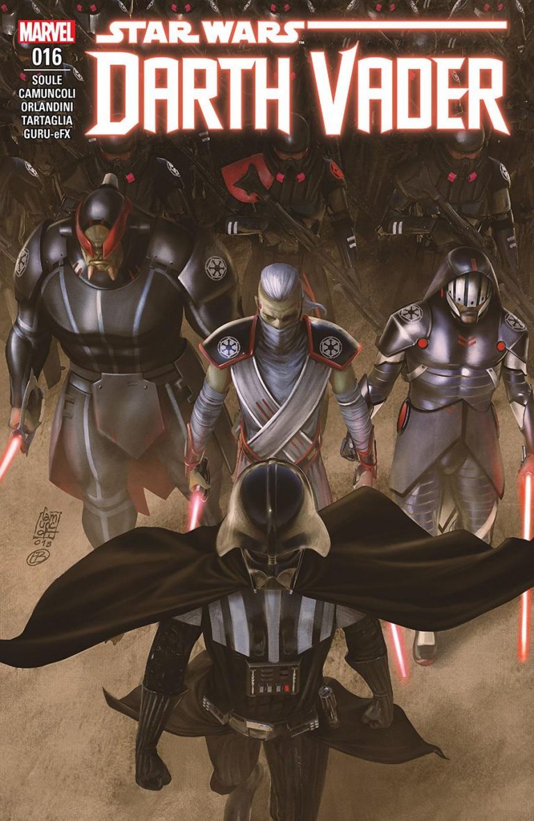 Star Wars: Darth Vader #16 (2018)