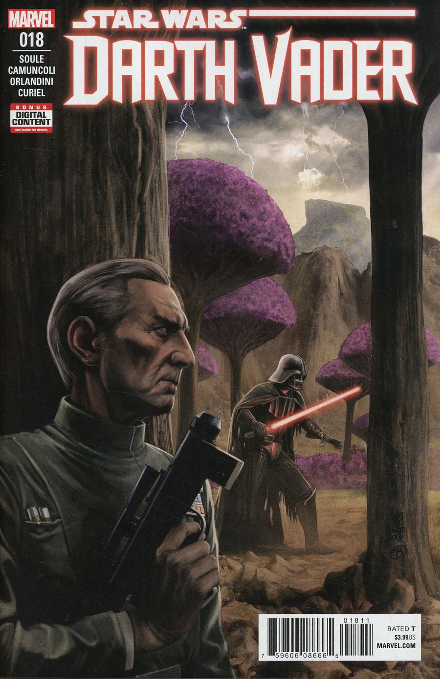 Star Wars: Darth Vader #18 (2018)