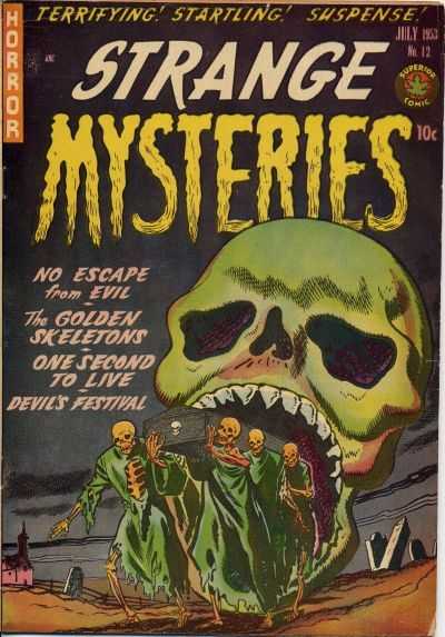 Strange Mysteries #12 (1953)