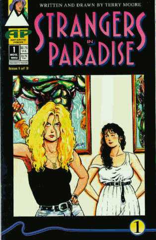 Strangers in Paradise #1 (1993)