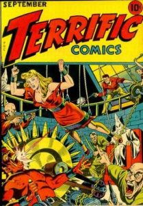 Terrific Comics #5 (1944)