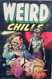 Weird Chills #1 (1954)