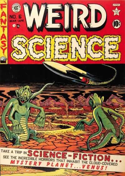 Weird Science #6 (1950)