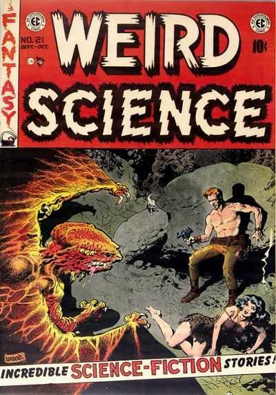 Weird Science #21 (1953)