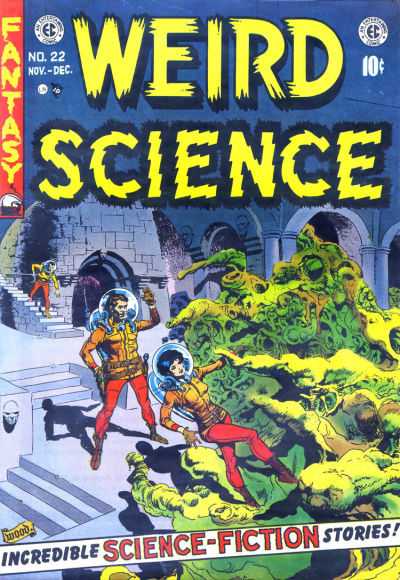 Weird Science #22 (1953)