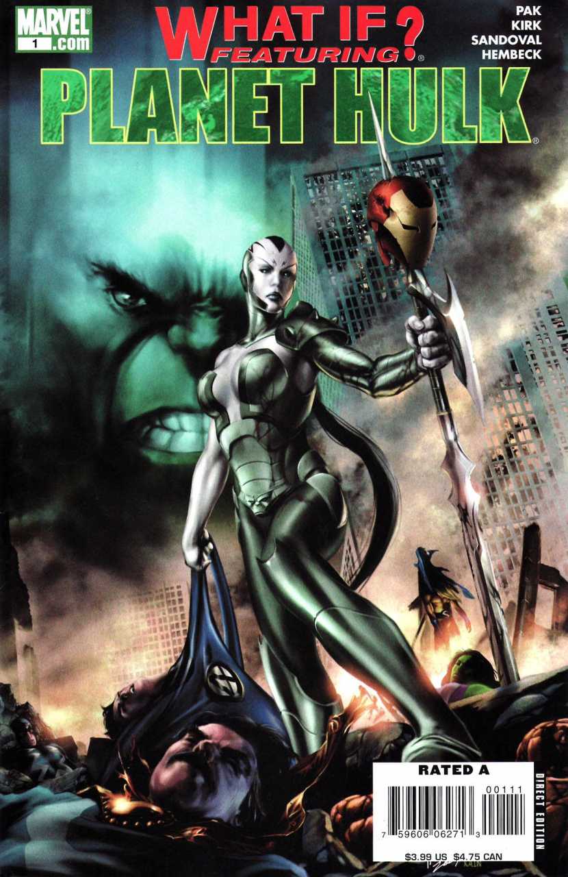 What If? Planet Hulk #1 (2007)
