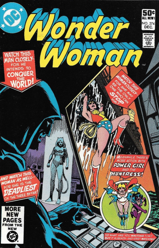 Wonder Woman #274 (1980)