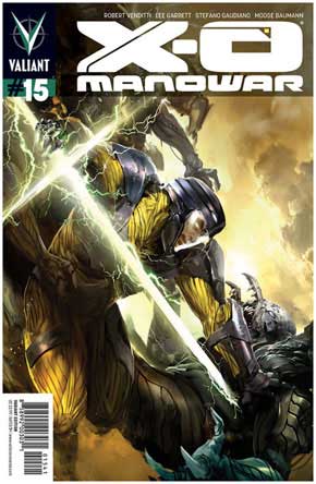 X-O Manowar #15 (2013)
