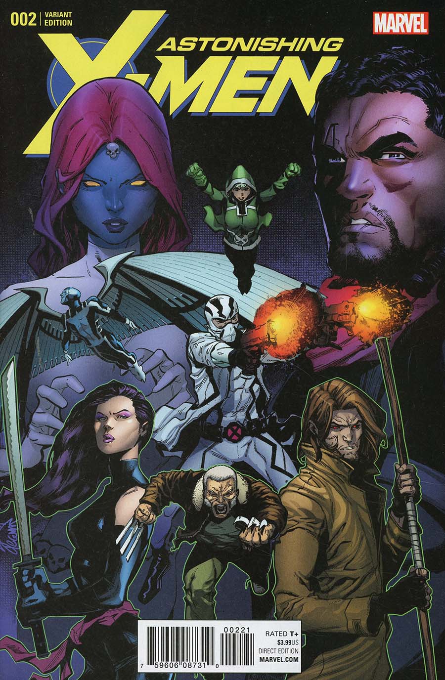 Astonishing X-Men #2 - Ryan Stegman - CovrPrice