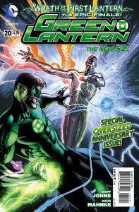 Green Lantern #20 (2013)