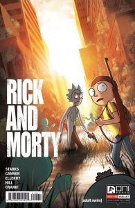 Rick and Morty #16 (2016)