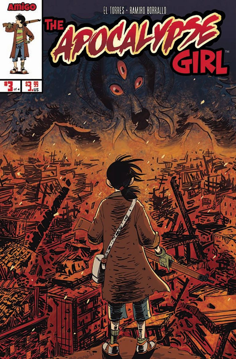 Apocalypse Girl #3 (2018)