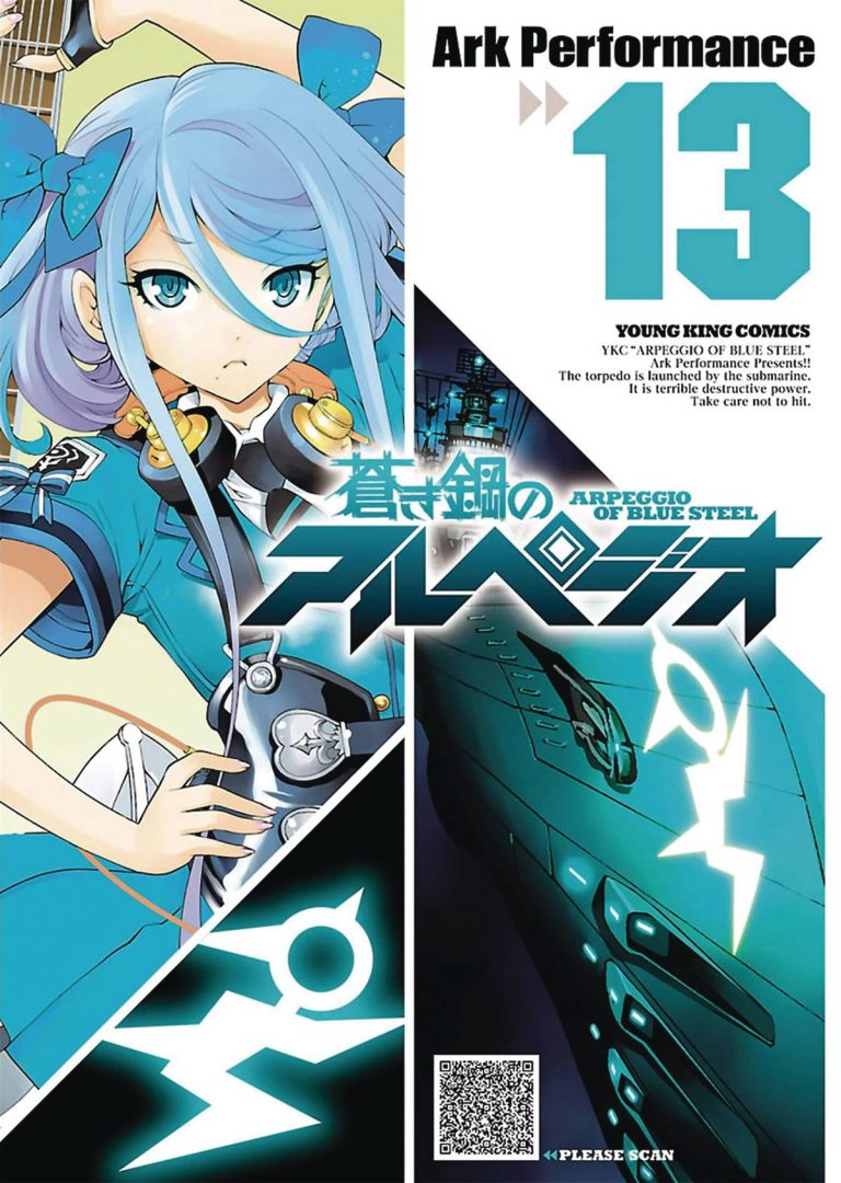 Arpeggio of Blue Steel #13 (2018)