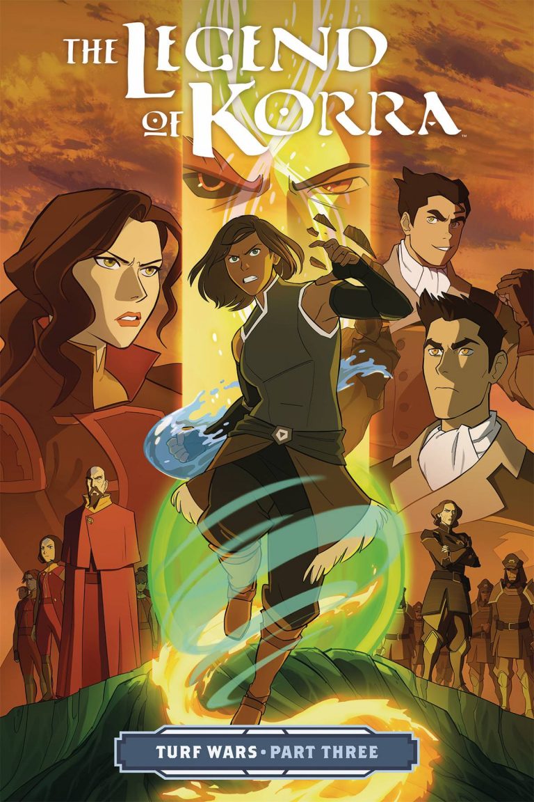 Nickelodeon the Legend of Korra - CovrPrice