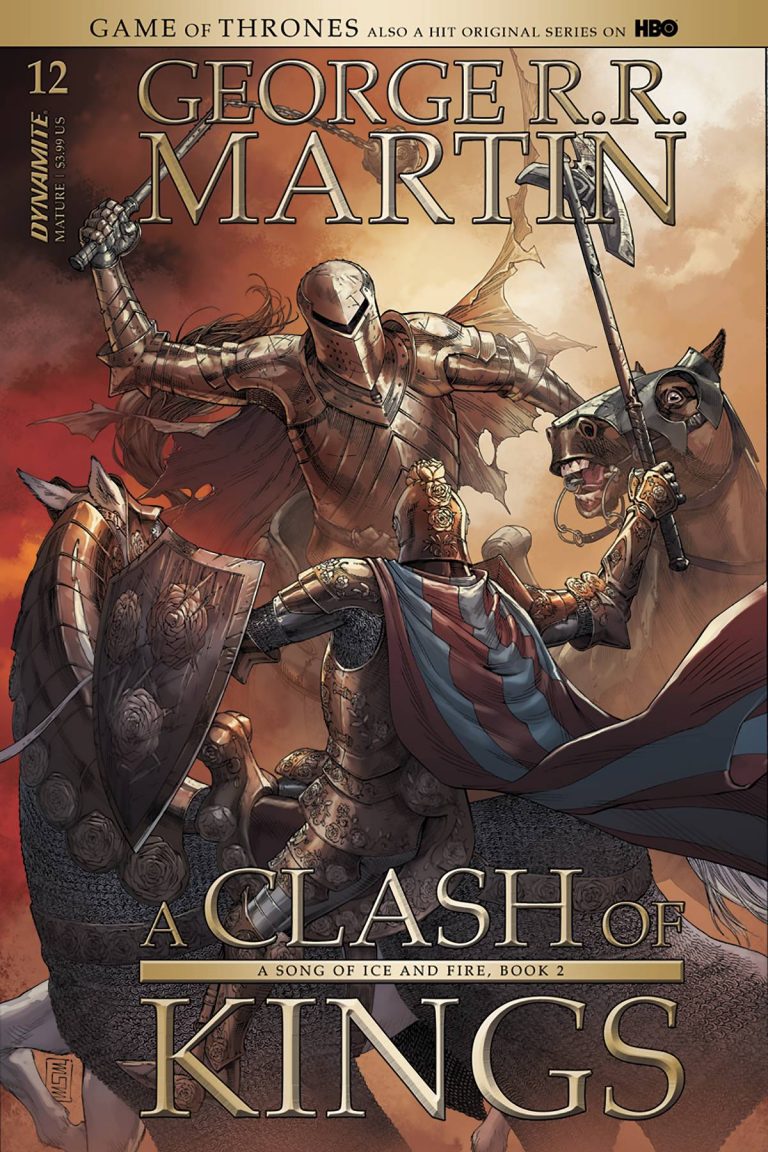 George R.R. Martin’s A Clash Of Kings #6 - Incentive Mike Miller Black ...