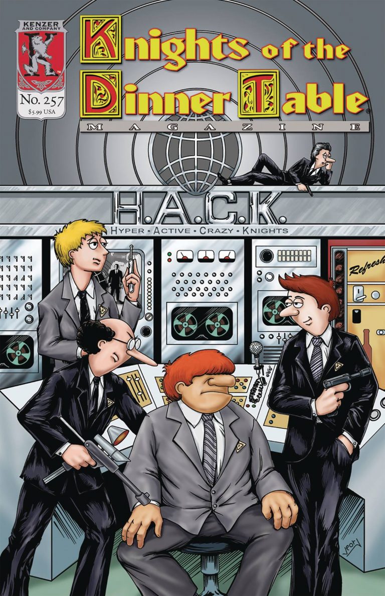 Knights of the Dinner Table #257 (2018)