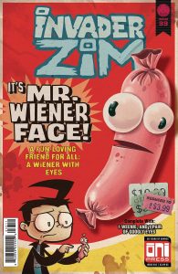 Invader Zim #33 (2018)