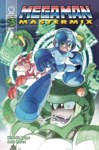 Mega Man Mastermix #3 (2018)