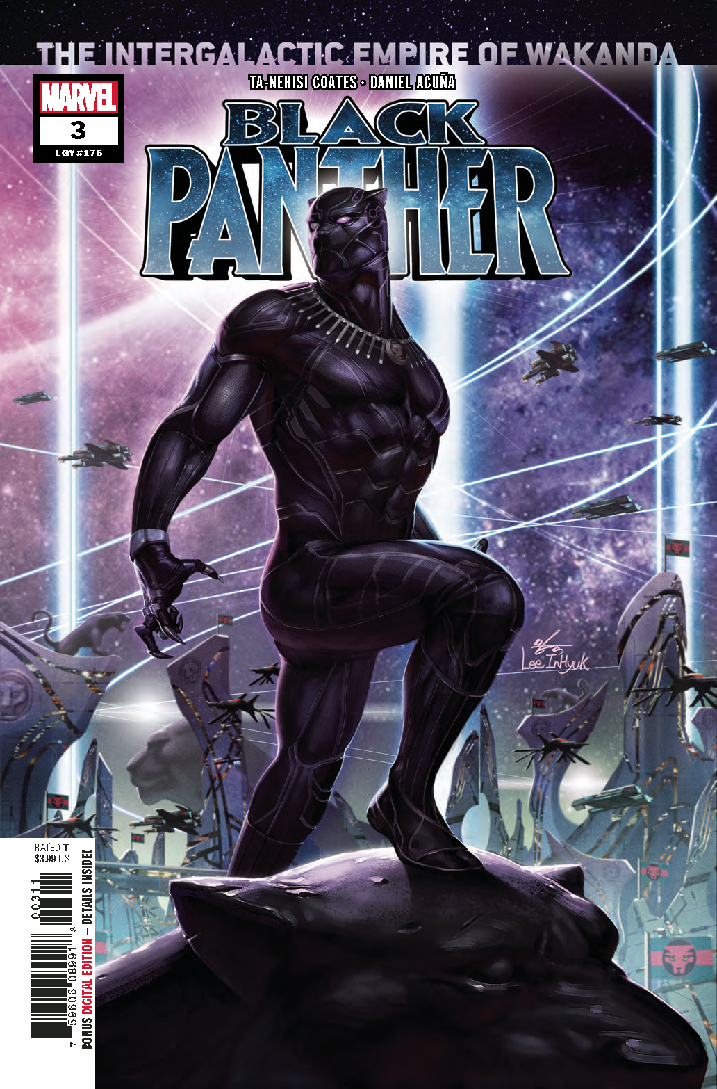 Black Panther #3 (2018)