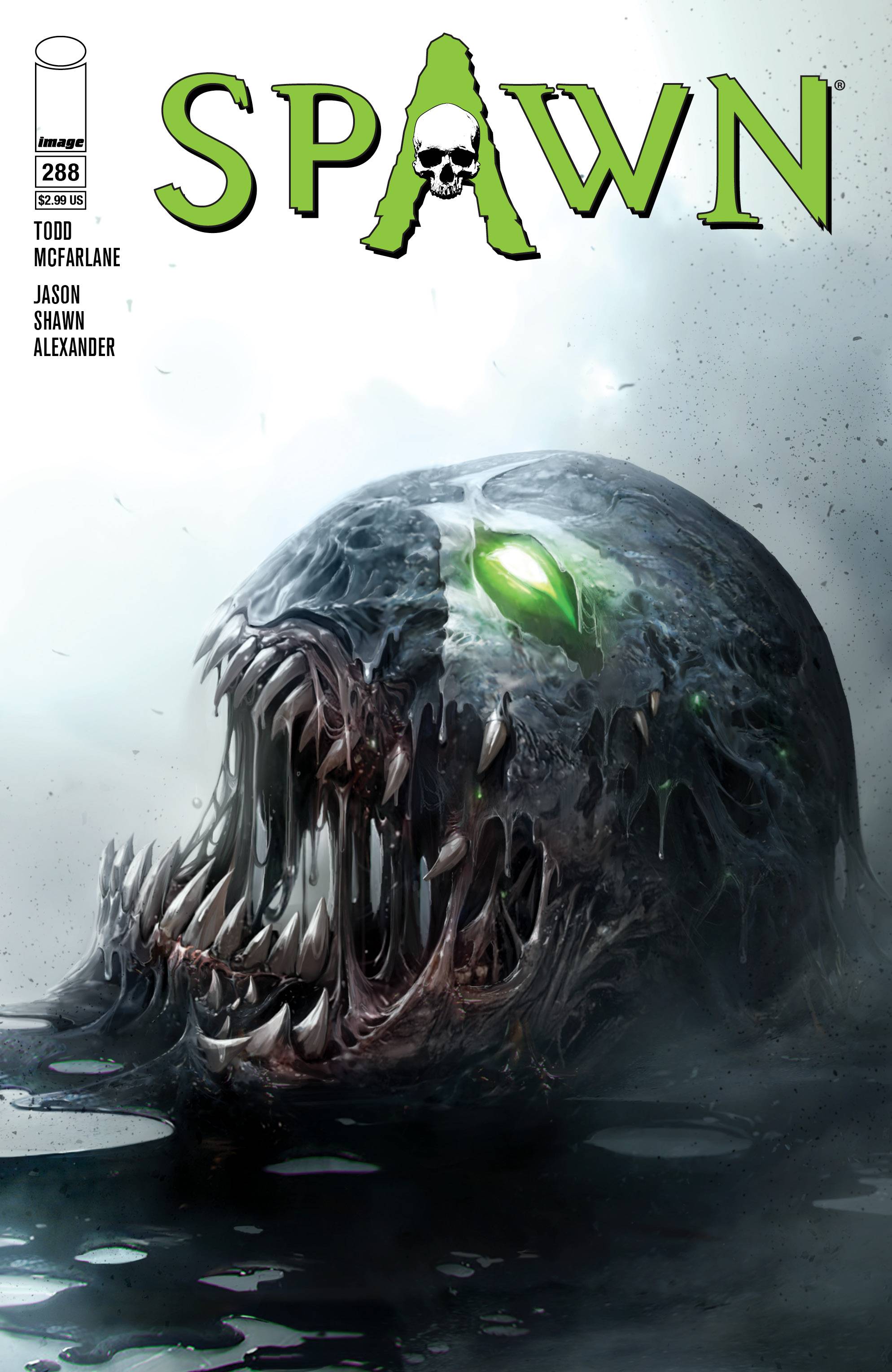 Spawn #288 (2018)