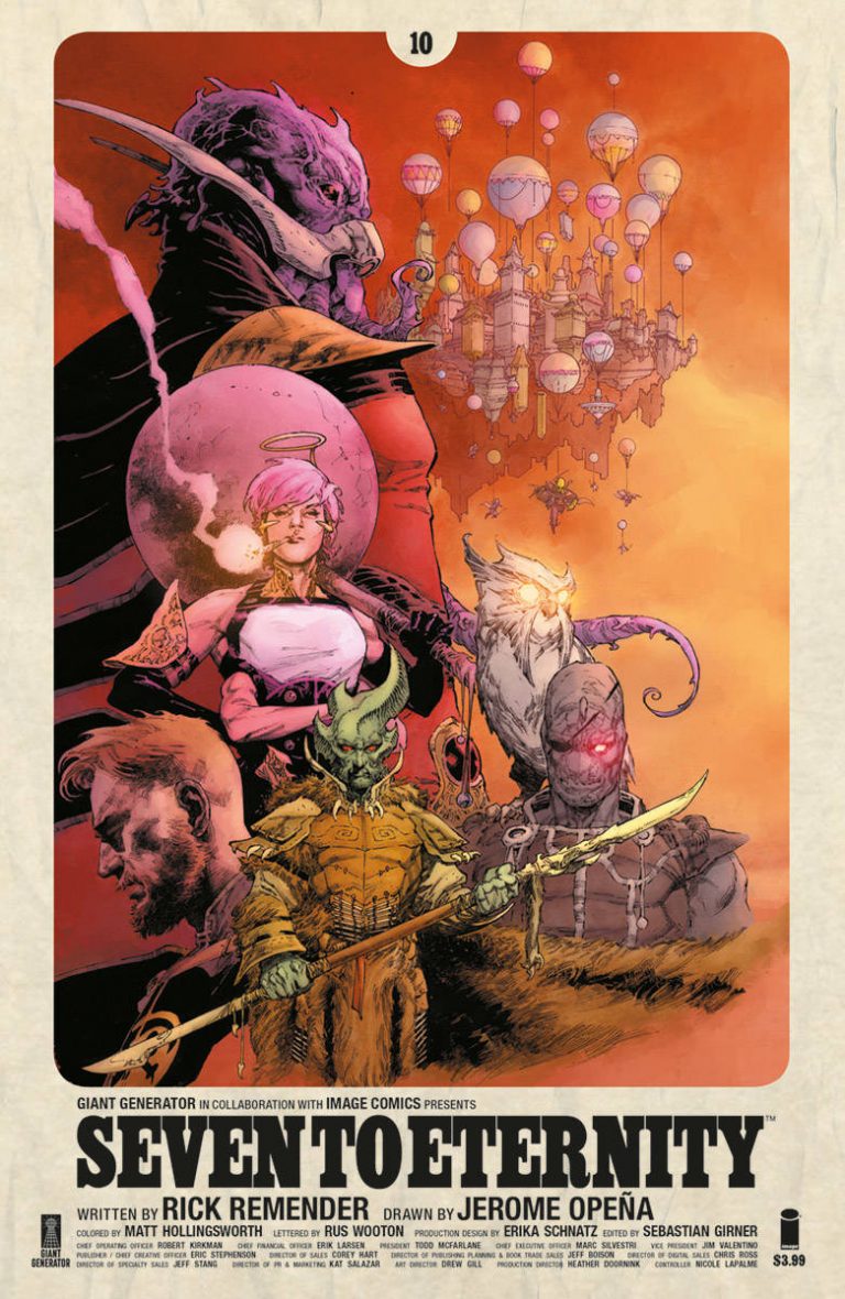 Seven to Eternity #10 (2018)