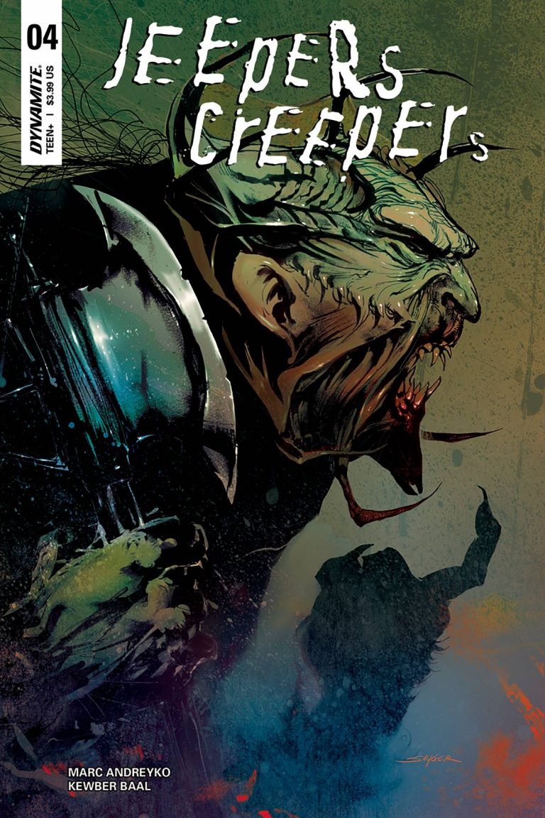 Jeepers Creepers #4 (2018)