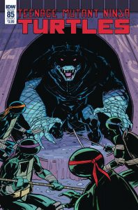 Teenage Mutant Ninja Turtles #85 (2018)