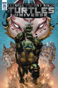 Teenage Mutant Ninja Turtles: Universe #25 (2018)