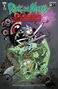 Rick and Morty vs. Dungeons & Dragons #1 (2018)