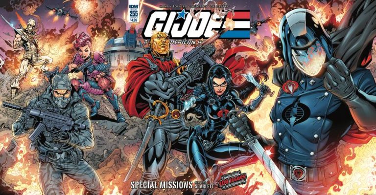 G.I. Joe: A Real American Hero #255 (2018)
