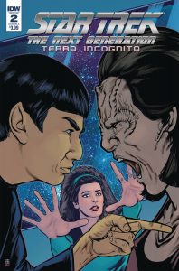 Star Trek The Next Generation: Terra Incognita #2 (2018)