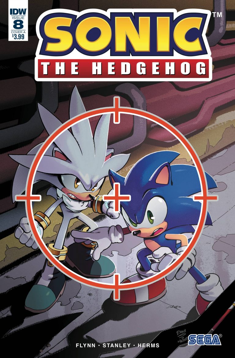 Sonic The Hedgehog #8 (2018)