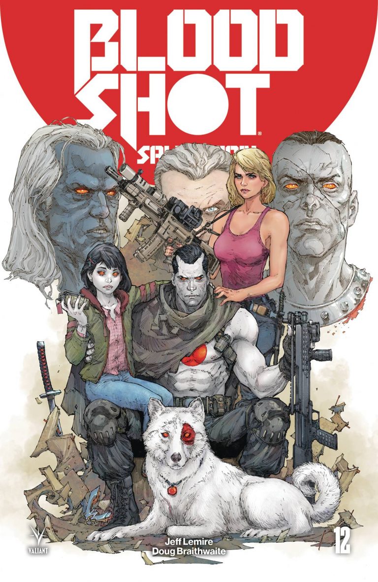 Bloodshot Salvation #12 (2018)