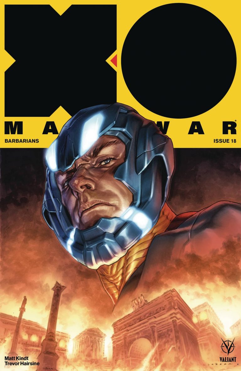 X-O Manowar #18 (2018)