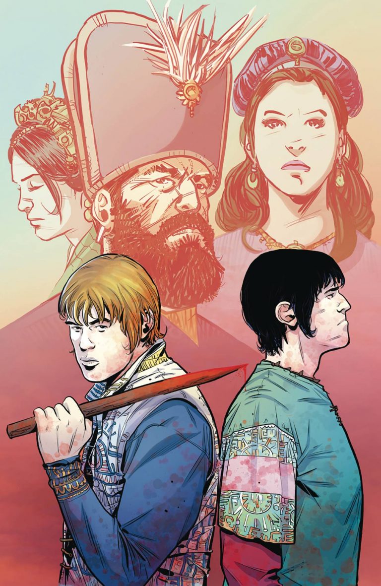 Brothers Dracul #5 (2018)