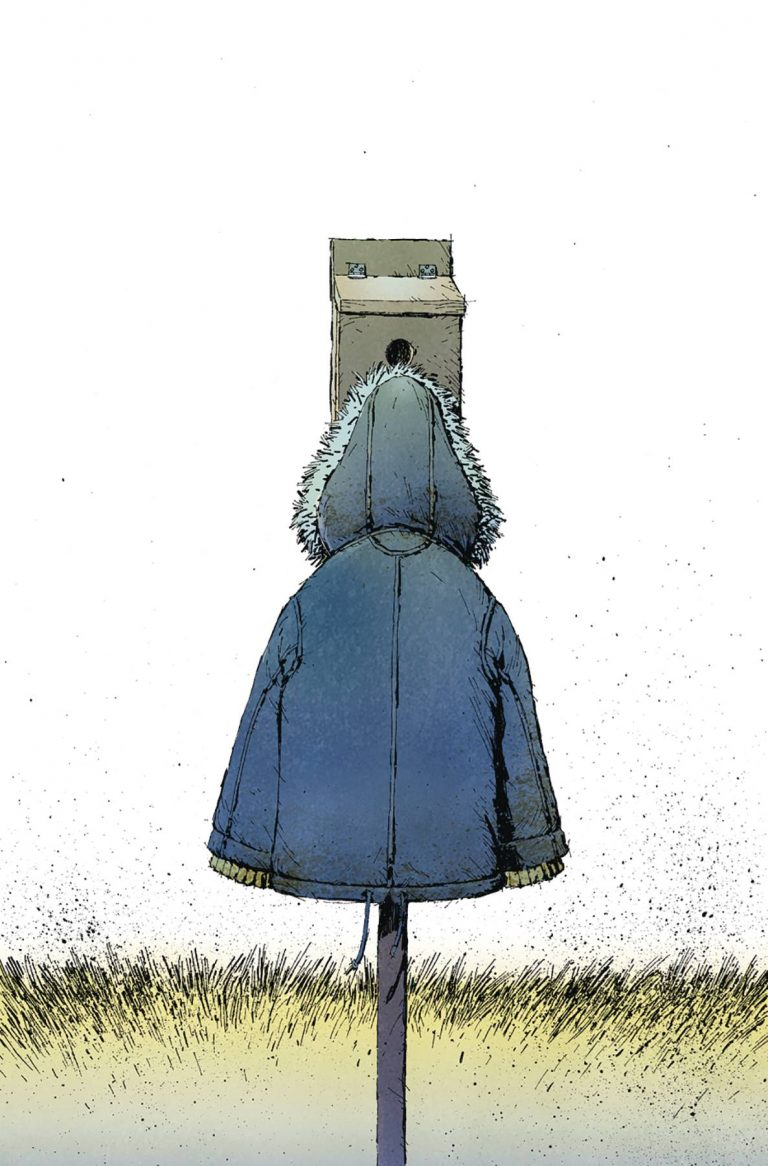 A Walk Through Hell #4 (2018)