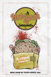 Hot Lunch Special #1 (2018)