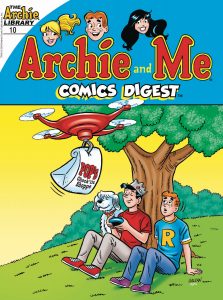 Archie and Me Comics Digest #10 (2018)
