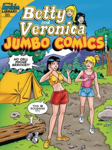 Betty and Veronica Jumbo Comics Digest #265 (2018)