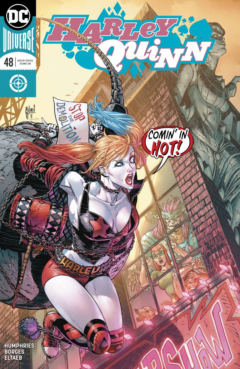 Harley Quinn #48 (2018)