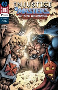 Injustice vs Masters of the Universe #2 (2018)
